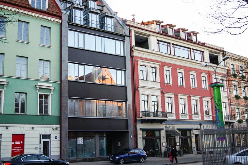 Old Town Apartment With Private Elevator Riga Buitenkant foto
